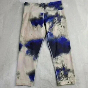 Lululemon Wunder Under Crop Milky Way Multi sz 6